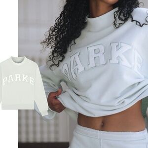 PARKE HERITAGE Varsity Mockneck